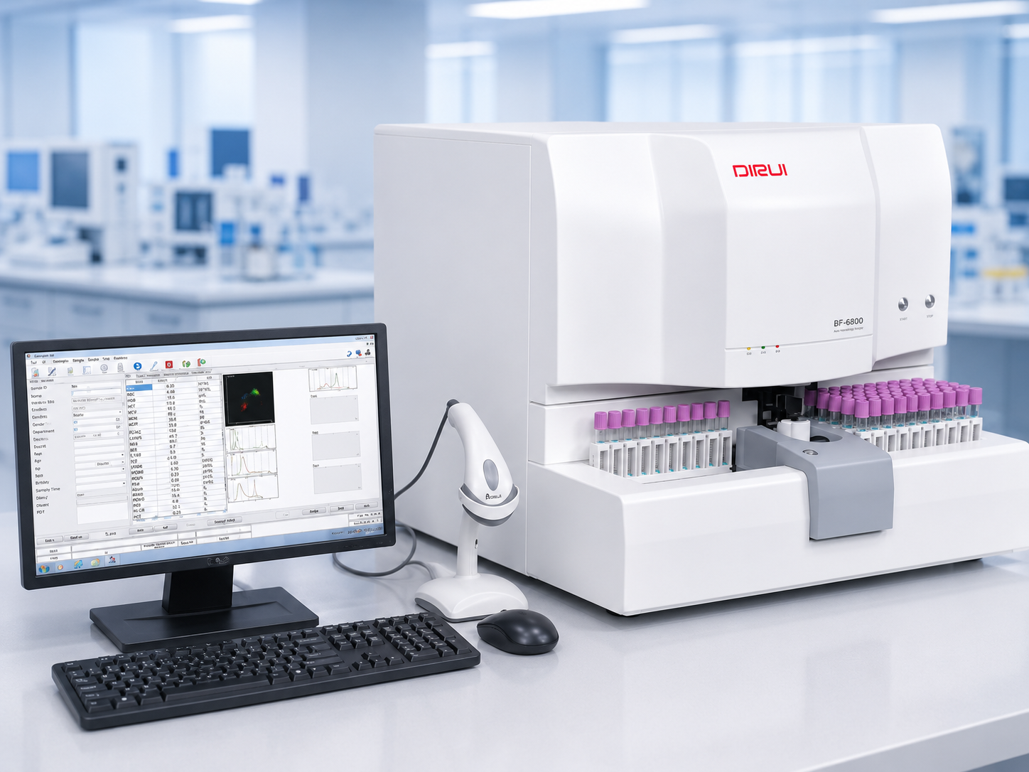 Dirui BF6800